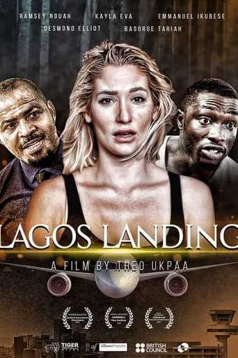 Movie poster for Lagos Landing