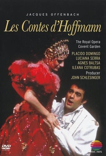 Movie poster for Les Contes d'Hoffmann