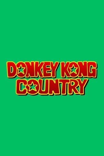 Movie poster for Donkey Kong Country