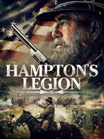 Movie poster for Hampton's Legion