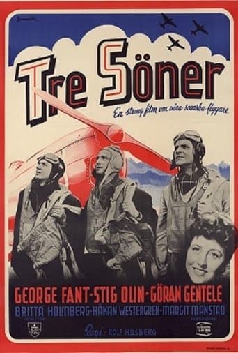 Movie poster for Three Sons