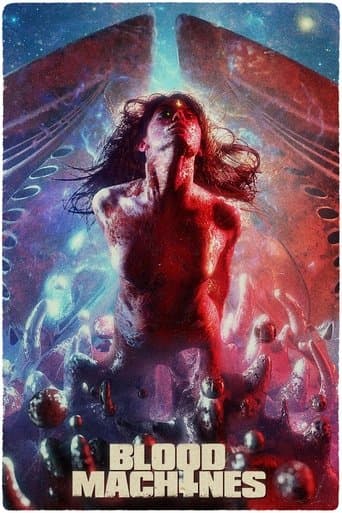 Movie poster for Blood Machines