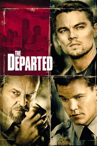 Movie poster for The Departed