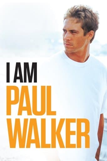 Movie poster for I Am Paul Walker
