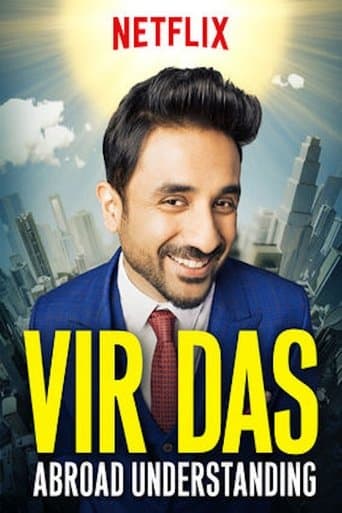 Movie poster for Vir Das: Abroad Understanding