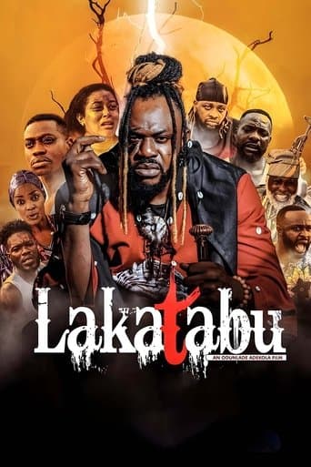 Movie poster for Lakatabu