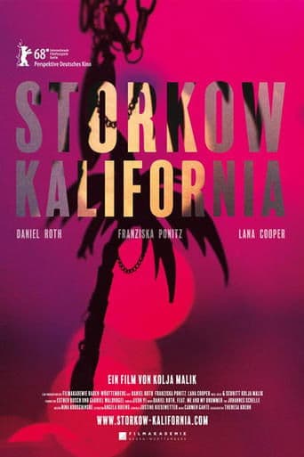 Movie poster for Storkow Kalifornia