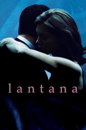 Movie poster for Lantana