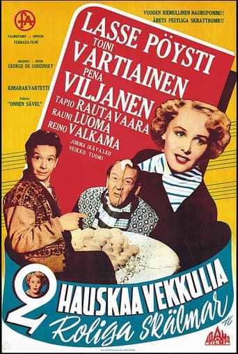 Movie poster for 2 hauskaa vekkulia