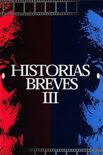 Movie poster for Historias Breves 3