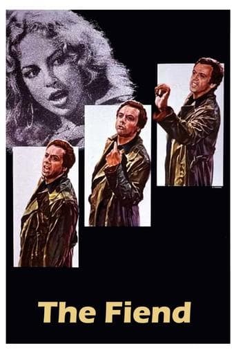 Movie poster for The Fiend