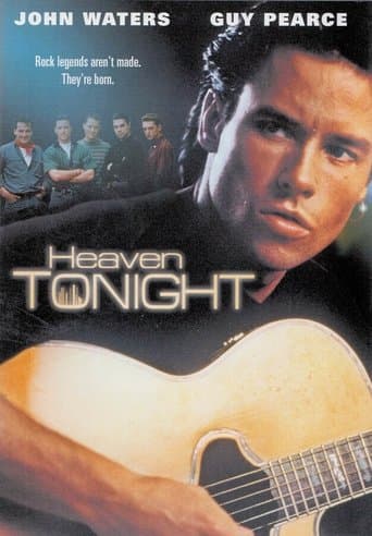 Movie poster for Heaven Tonight