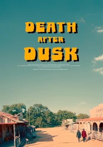 Movie poster for Death After Dusk