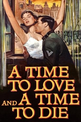 Movie poster for A Time to Love and a Time to Die