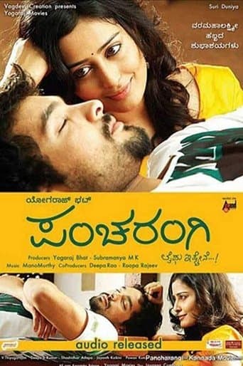 Movie poster for Pancharangi