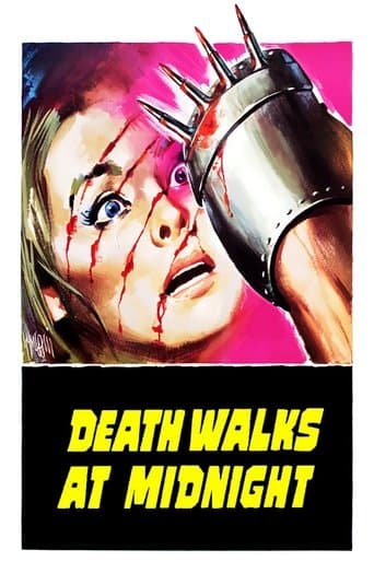 Movie poster for Death Walks at Midnight