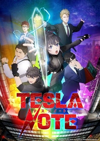 Movie poster for Tesla Note