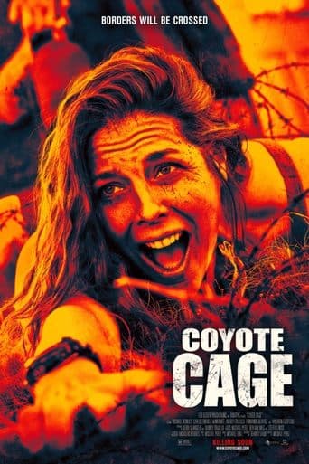 Movie poster for Coyote Cage