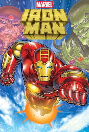 Movie poster for Iron Man