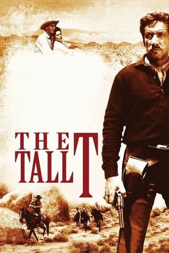 Movie poster for The Tall T