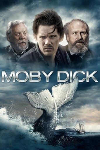 Movie poster for Moby Dick