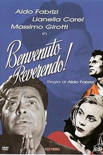 Movie poster for Welcome Reverend!