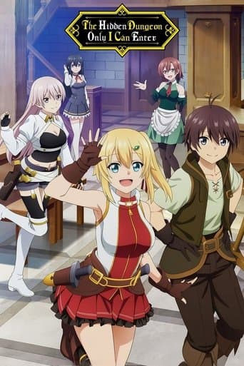 Movie poster for The Hidden Dungeon Only I Can Enter