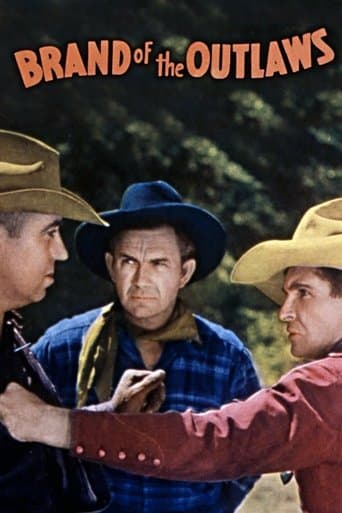 Movie poster for Brand of the Outlaws