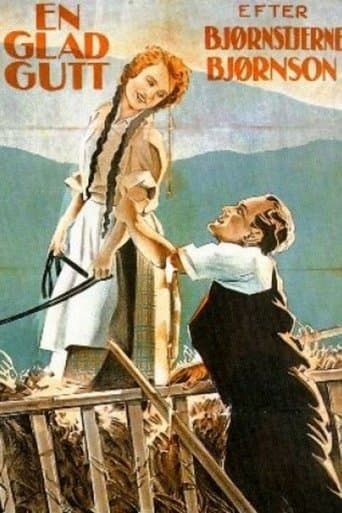 Movie poster for A Happy Boy