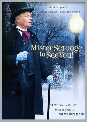 Movie poster for Mister Scrooge to See You