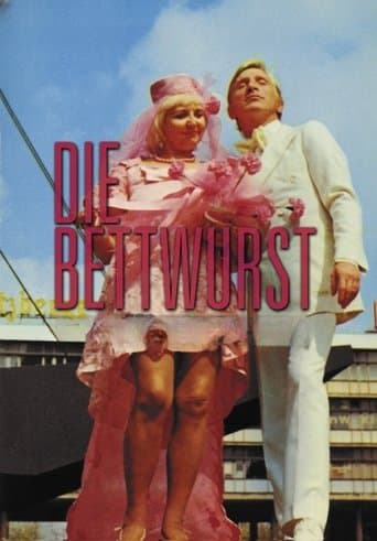 Movie poster for Die Bettwurst