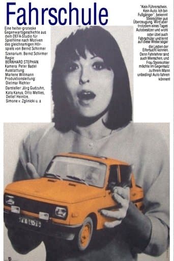Movie poster for Driving School