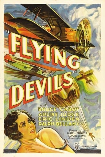 Movie poster for Flying Devils