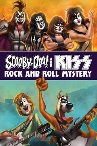 Movie poster for Scooby-Doo! and Kiss: Rock and Roll Mystery