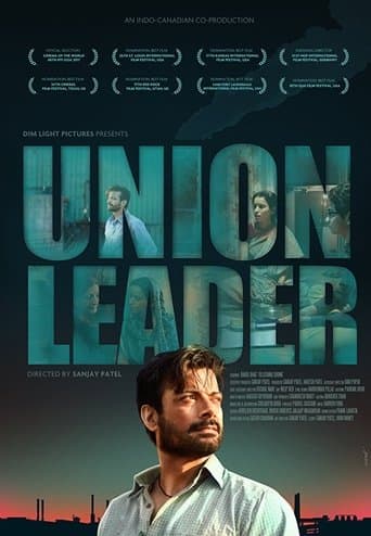 Movie poster for Union Leader