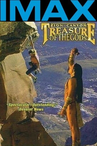 Movie poster for Zion Canyon: Treasure of the Gods