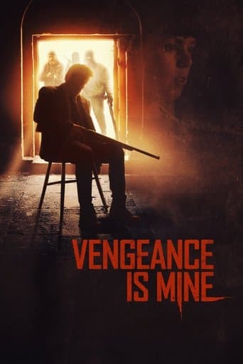 Movie poster for Vengeance Is Mine