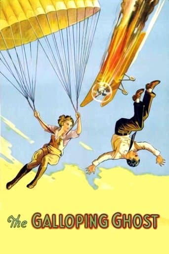 Movie poster for The Galloping Ghost