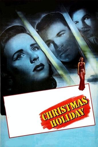 Movie poster for Christmas Holiday