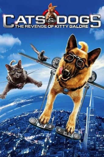 Movie poster for Cats & Dogs: The Revenge of Kitty Galore