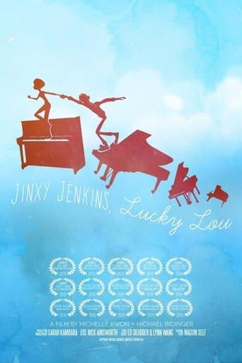 Movie poster for Jinxy Jenkins, Lucky Lou