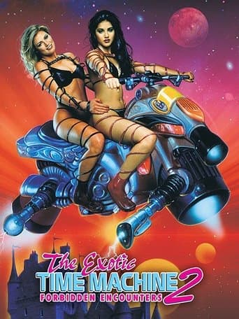 Movie poster for The Exotic Time Machine II: Forbidden Encounters