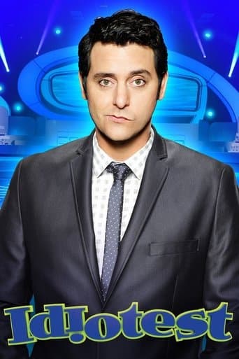 Movie poster for Idiotest