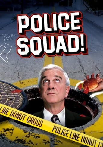 Movie poster for Police Squad!