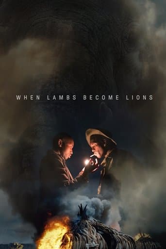 Movie poster for When Lambs Become Lions