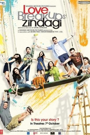 Movie poster for Love Breakups Zindagi