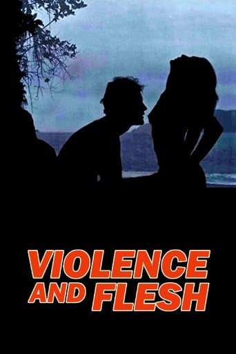 Movie poster for Violence and Flesh