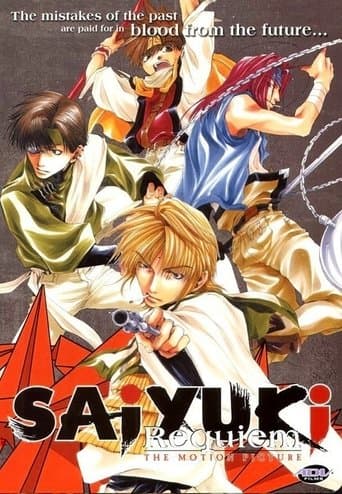 Movie poster for Gensomaden Saiyuki Requiem: For the One Not Chosen
