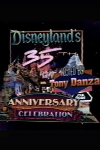 Movie poster for Disneyland's 35th Anniversary Special