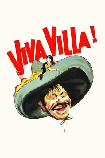 Movie poster for Viva Villa!